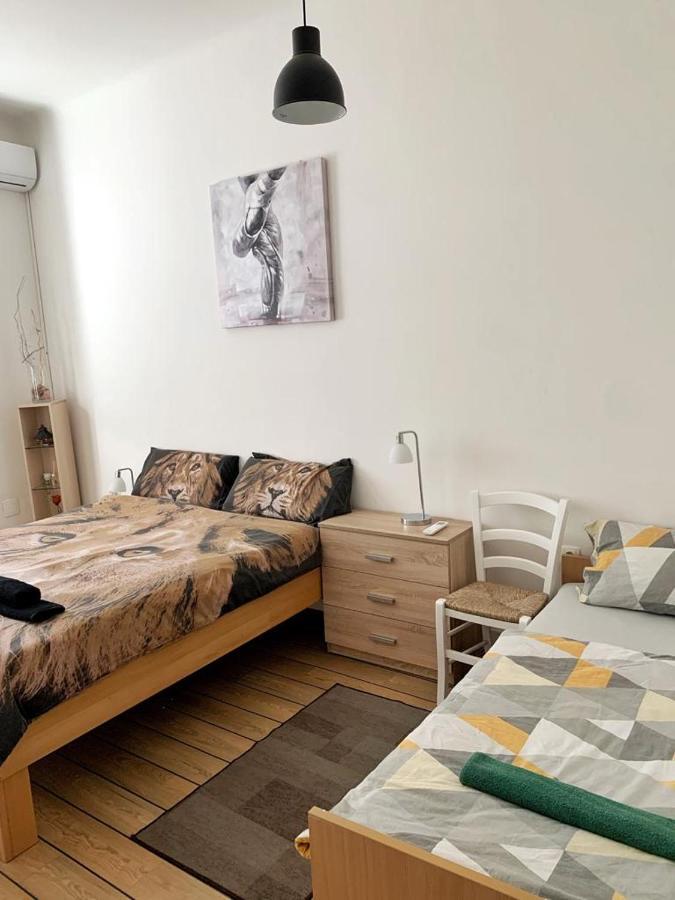 Apartmani Lucin リエカ エクステリア 写真